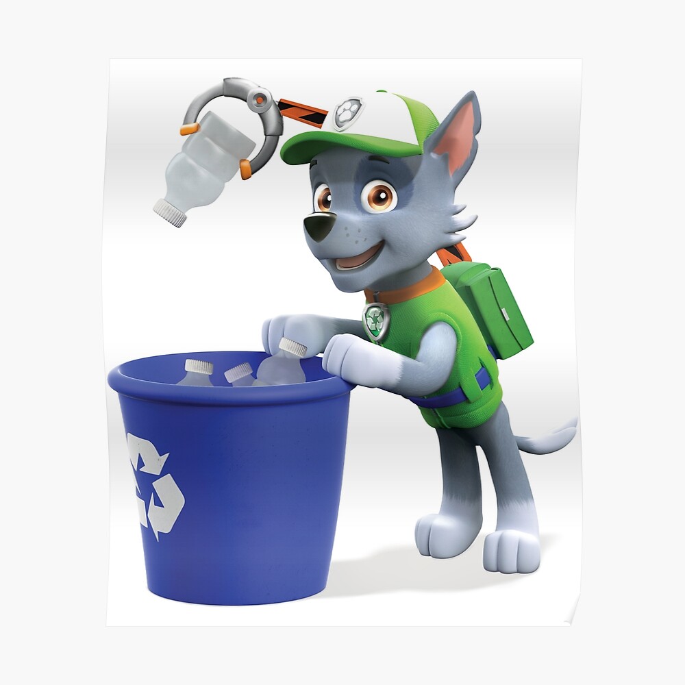 paw patrol bin