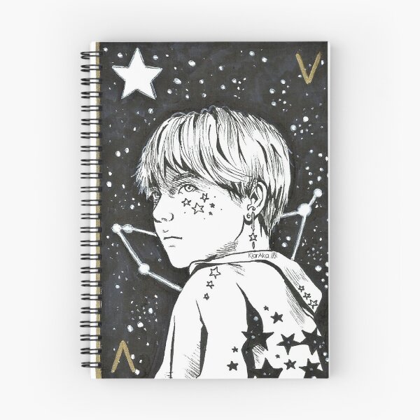 Item preview, BTS - V (stars) designed and sold by KiarAka.