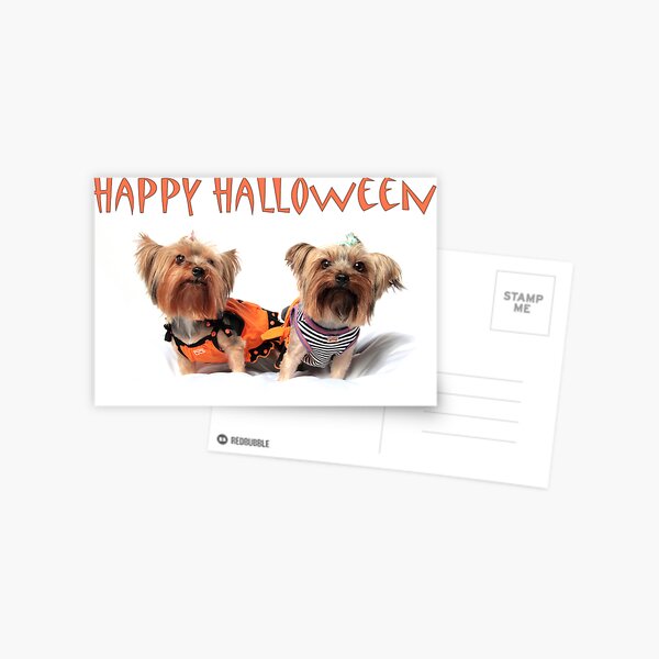 Happy Halloween! Postcard