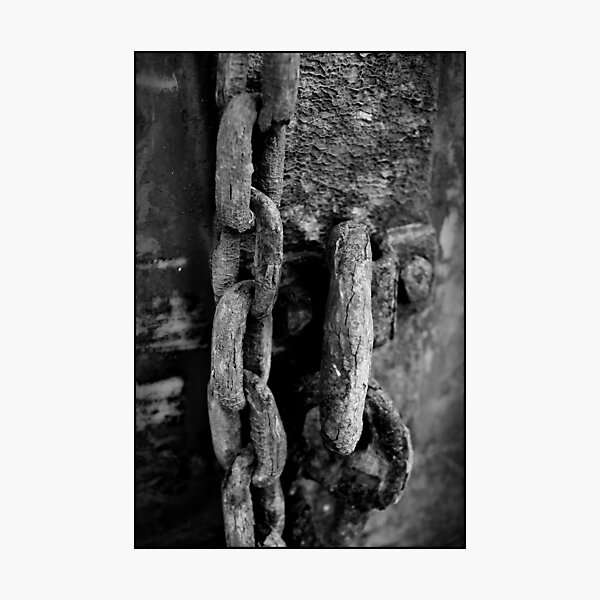 the chain Photographic Print