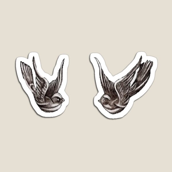 Download Harry Styles Swallow Tattoo Gifts & Merchandise | Redbubble
