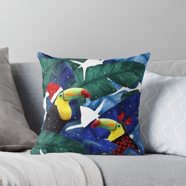 Item preview, Holidays Tropical Toucan In The Snow designed and sold by oursunnycdays.