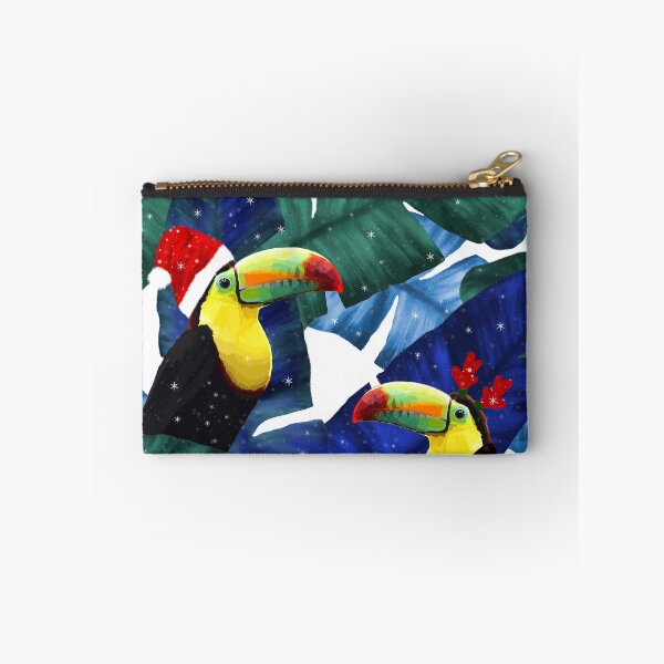 Item preview, Holidays Tropical Toucan In The Snow designed and sold by oursunnycdays.