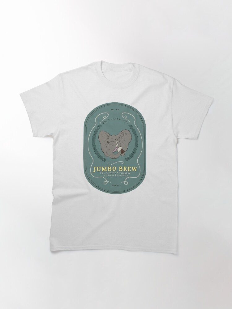 Thumbnail 3 of 7, Classic T-Shirt, Jumbo Brew - By Tasha Tiana designed and sold by FactFiend.
