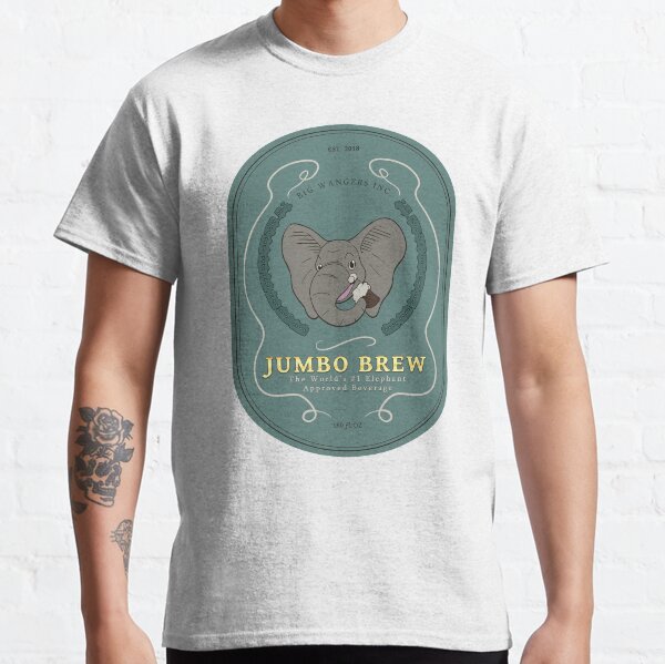 Jumbo Brew - von Tasha Tiana Classic T-Shirt