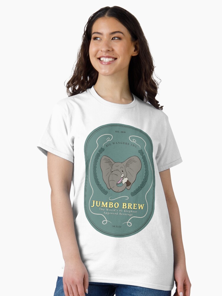 Thumbnail 1 of 7, Classic T-Shirt, Jumbo Brew - By Tasha Tiana designed and sold by FactFiend.