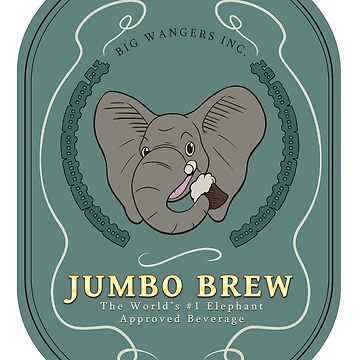 Artwork thumbnail, Jumbo Brew - By Tasha Tiana by FactFiend