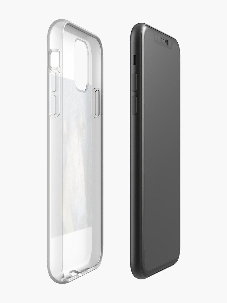 Alternate view of Bear close up iPhone Case & Cover