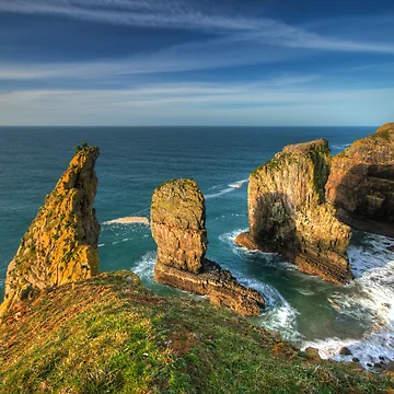Artwork thumbnail, Stack Rocks by Mark Robson