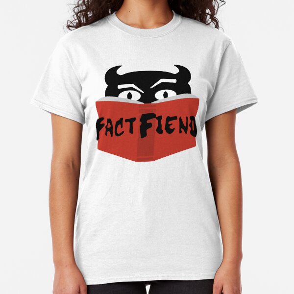 The Fact Fiend Logo - By Artists Unknown Classic T-Shirt