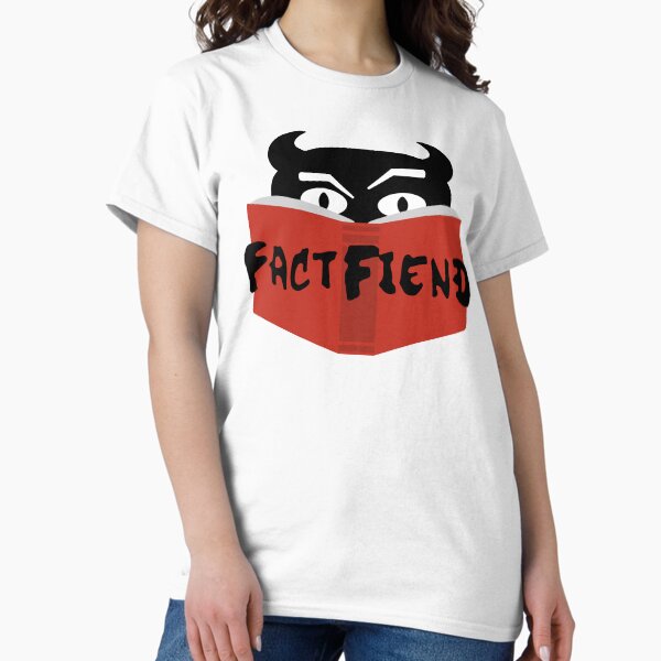 Item preview, The Fact Fiend Logo - By Shell Harris designed and sold by FactFiend.