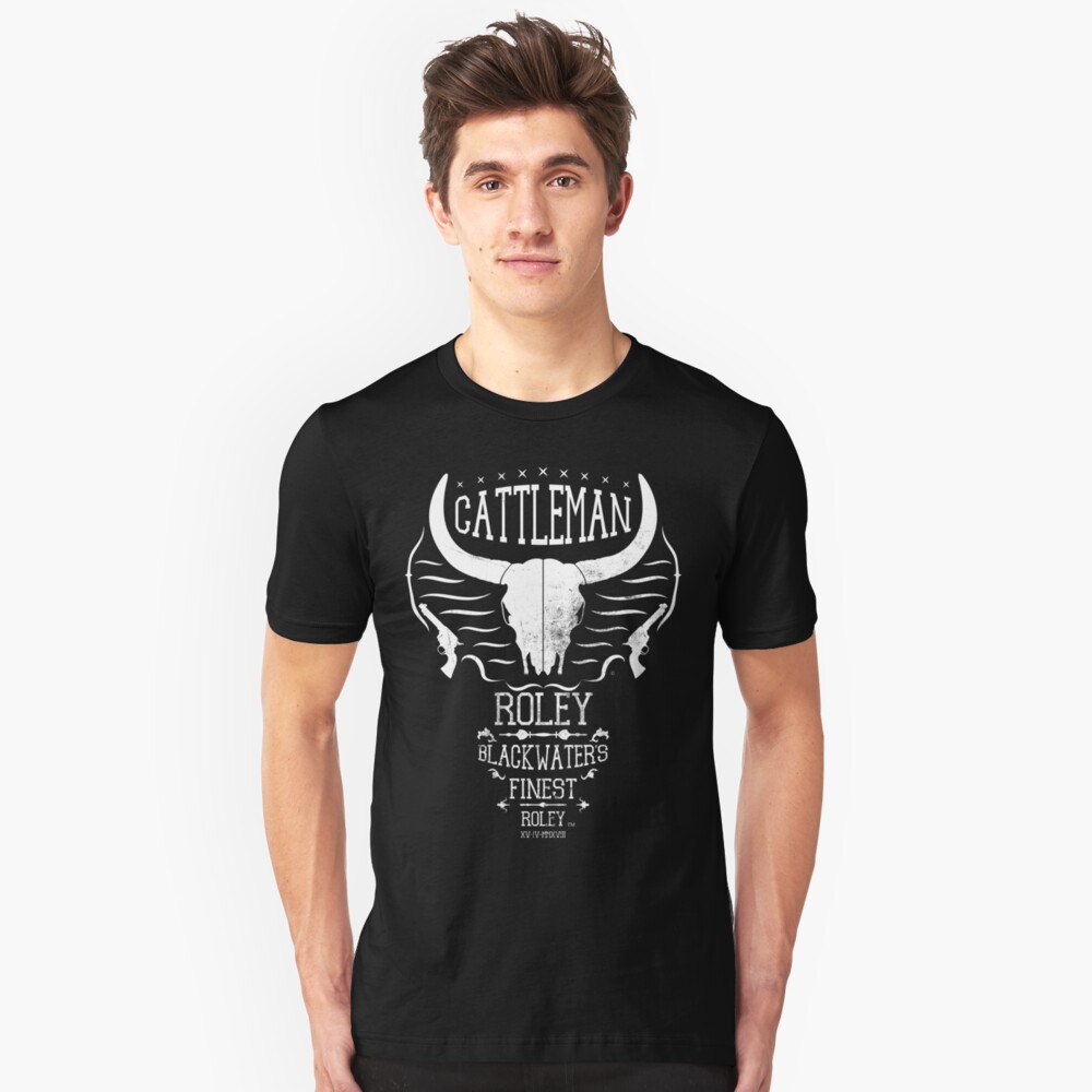 Cattleman Slim Fit T-Shirt