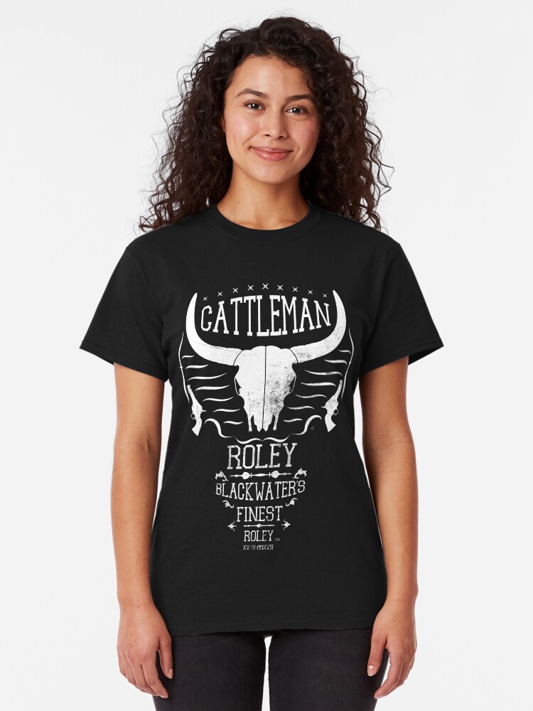 Alternate view of Cattleman Classic T-Shirt