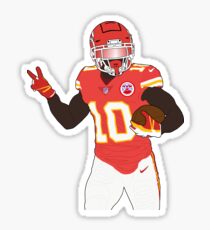 Tyreek Hill: Stickers | Redbubble