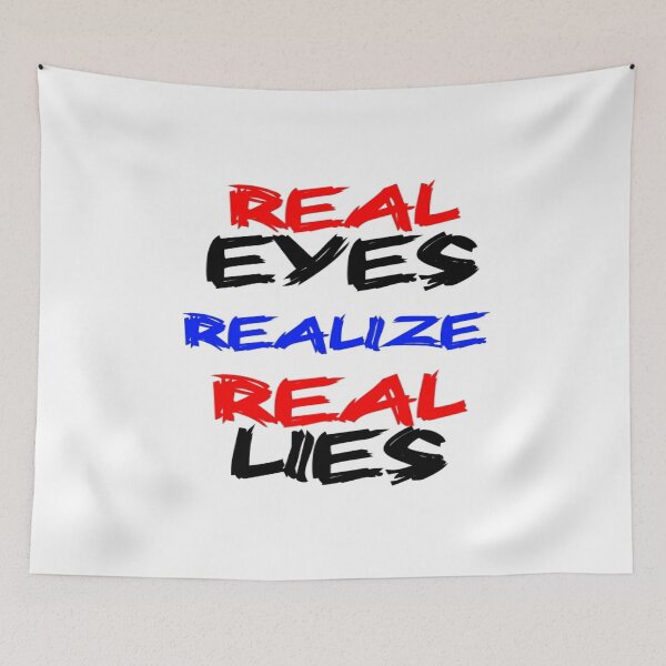 Item preview, Real Eyes designed and sold by 2024Graphyx.