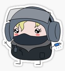 Smol GSG9 Attacker Sticker