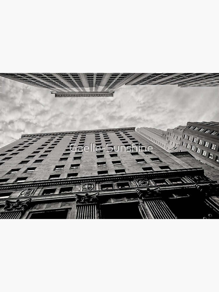 « Wall street building » par Gaelle-Sunshine
