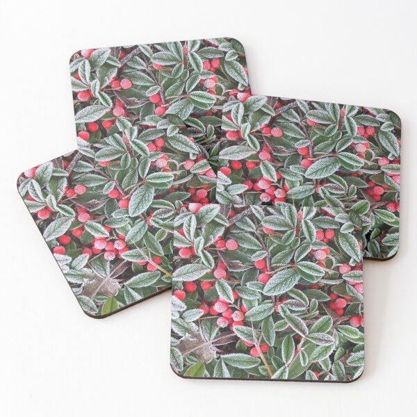 Item preview, Frosty Red Berries designed and sold by pinkal.