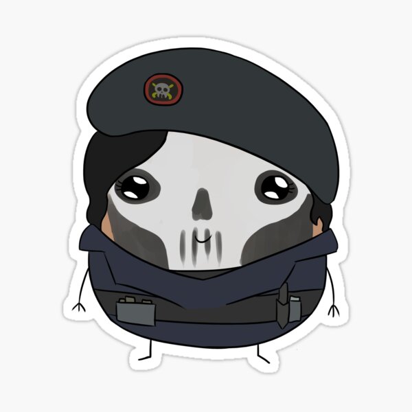 Smol Defender Sticker