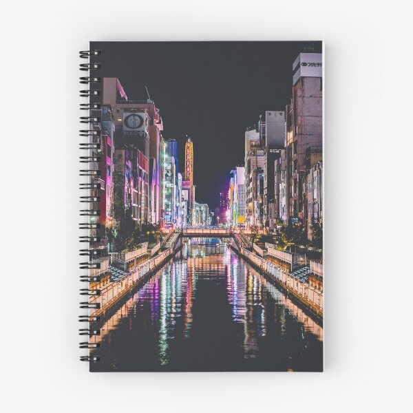 Item preview, Dotonbori, Osaka, Japan designed and sold by Kiguni.