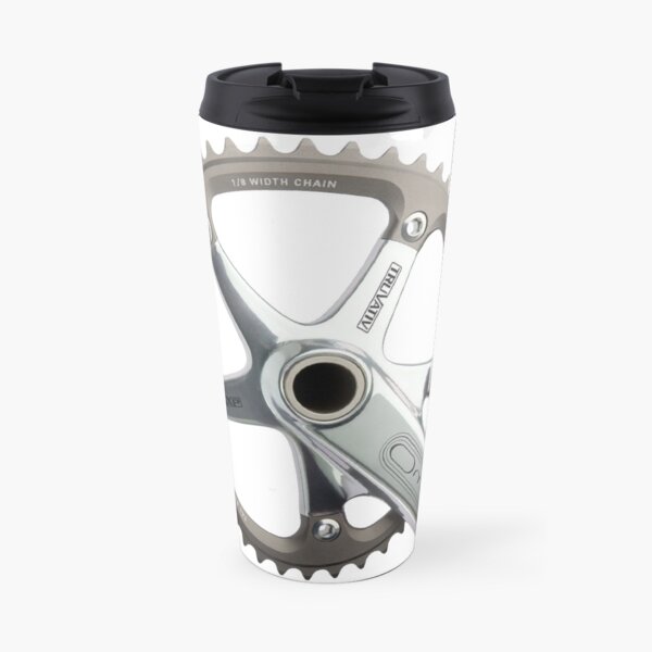 Silver Omni Crank Travel Mug