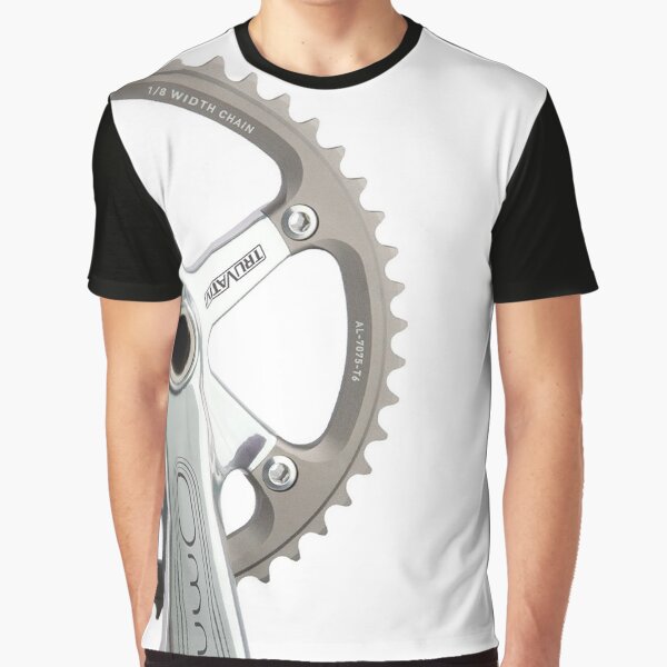 Silver Omni Crank Graphic T-Shirt