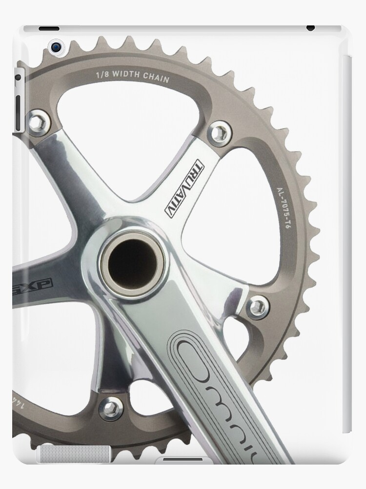 silver omnium crankset