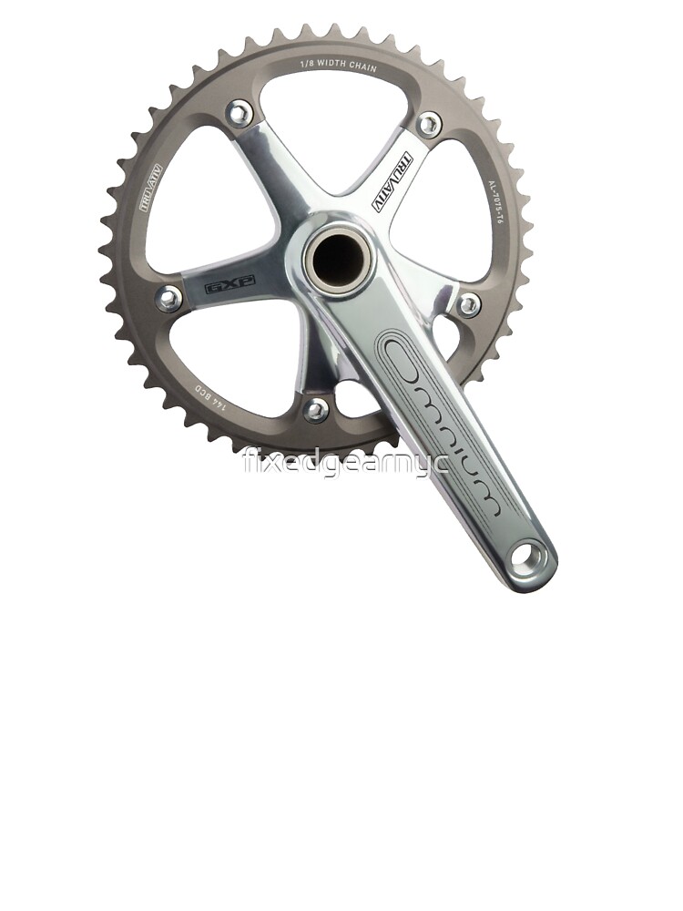 silver omnium crankset