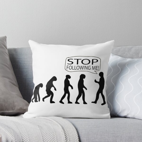 Item preview, Stop following evolution designed and sold by DesignartMark.