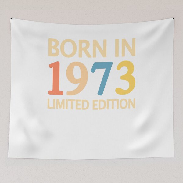 Item preview, 1973 birthday vintage retro designed and sold by Mmastert.