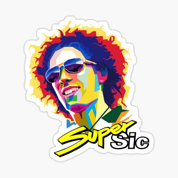 TRIBUTO AL SUPER SIC 58 Pegatina