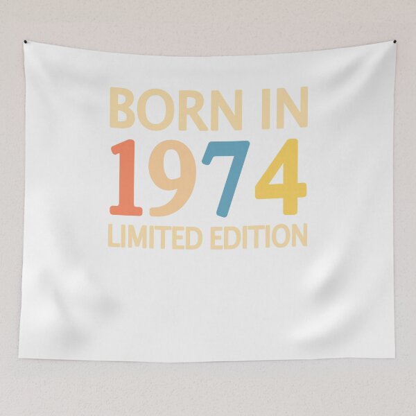 Item preview, 1974 birthday vintage retro designed and sold by Mmastert.