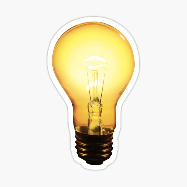 Item preview, Lightbulb designed and sold by allegedlyolivia.