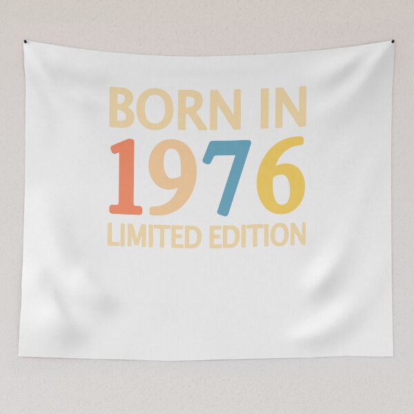 Item preview, 1976 birthday vintage retro designed and sold by Mmastert.