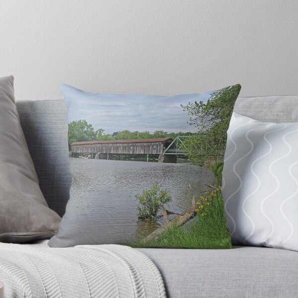 Item preview, Harpersfield Covered Bridge designed and sold by JackRyan.