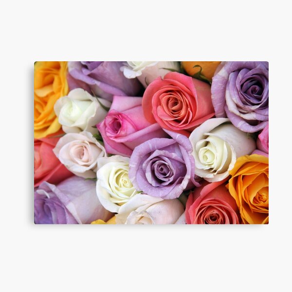 Bouquet Canvas Print