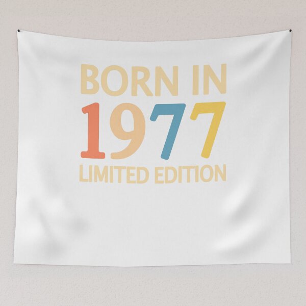 Item preview, 1977 birthday vintage retro designed and sold by Mmastert.