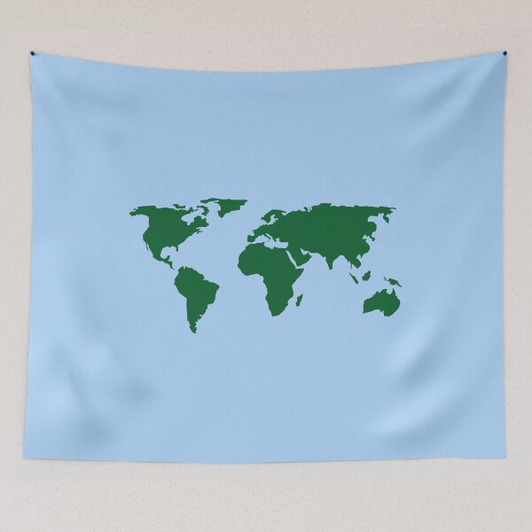 Item preview, Earth map designed and sold by choppy777.
