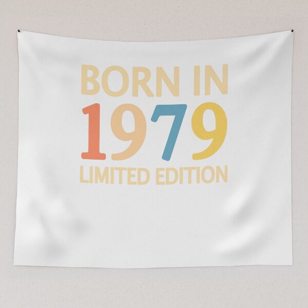 Item preview, 1979 birthday vintage retro designed and sold by Mmastert.