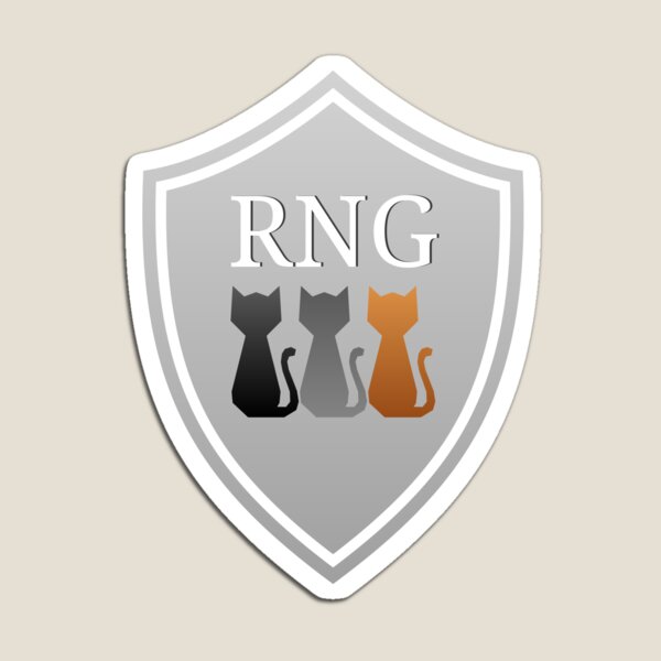 RNG Gaming Logo Magnet