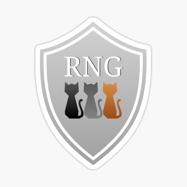RNG Gaming Logo Sticker