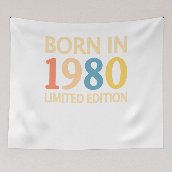 Item preview, 1980's birthday vintage retro designed and sold by Mmastert.