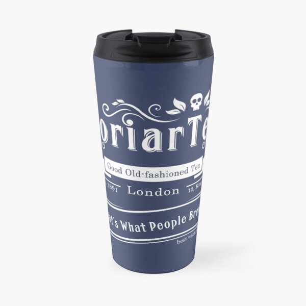 MoriarTea 2014 Edition (white) Travel Mug