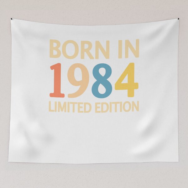Item preview, 1984 birthday vintage retro designed and sold by Mmastert.