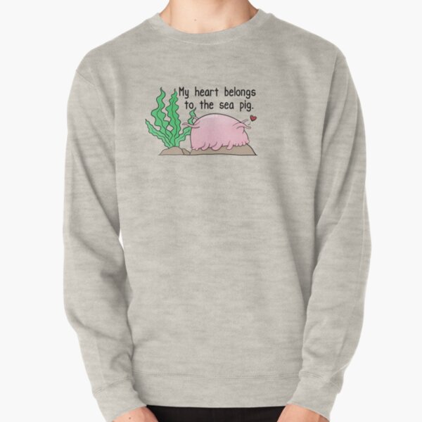 Sea Pig Pullover Sweatshirt