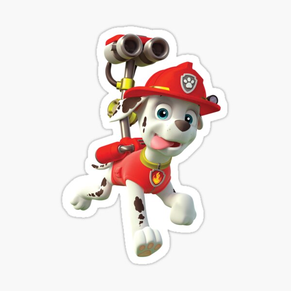 PAW Patrol Marshall Sticker
