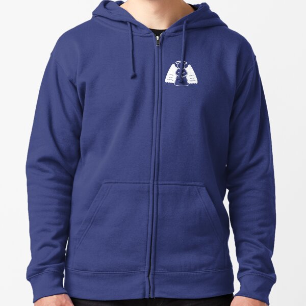Angel Zipped Hoodie