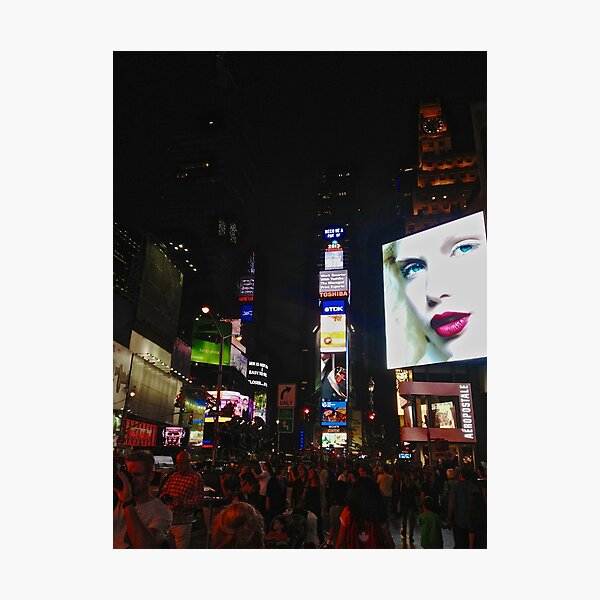 Item preview, times square  designed and sold by bron stadheim.