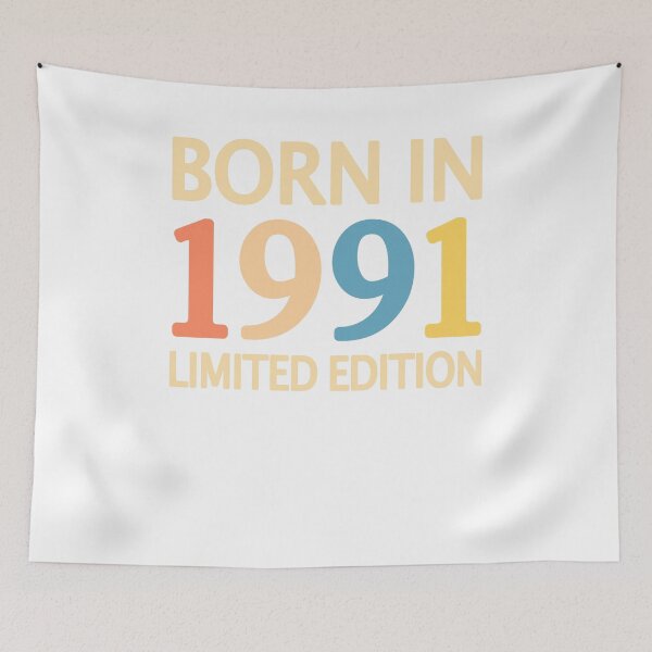 Item preview, 1991 birthday vintage retro designed and sold by Mmastert.