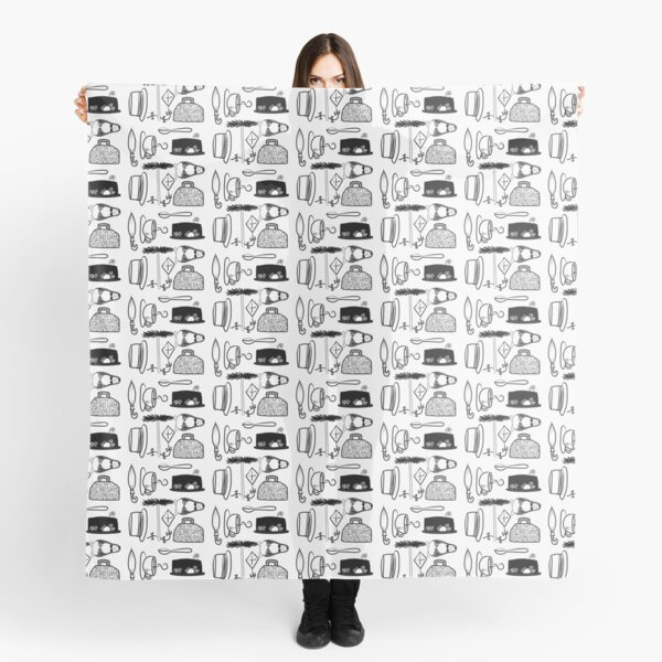 Mary Poppins Doodles Scarf